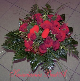 Bukiet dla zakochanych