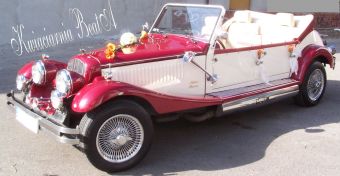 Dekoracja samochodu